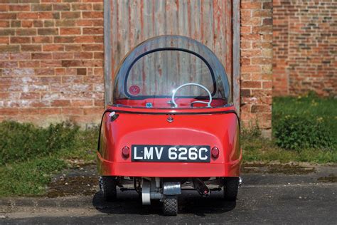 The Peel Trident Was The World's Smallest Production Car - It's Now Worth A Cool $100,000 USD