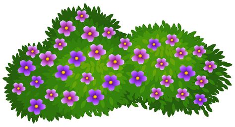 Flower Garden Clipart | Free download on ClipArtMag