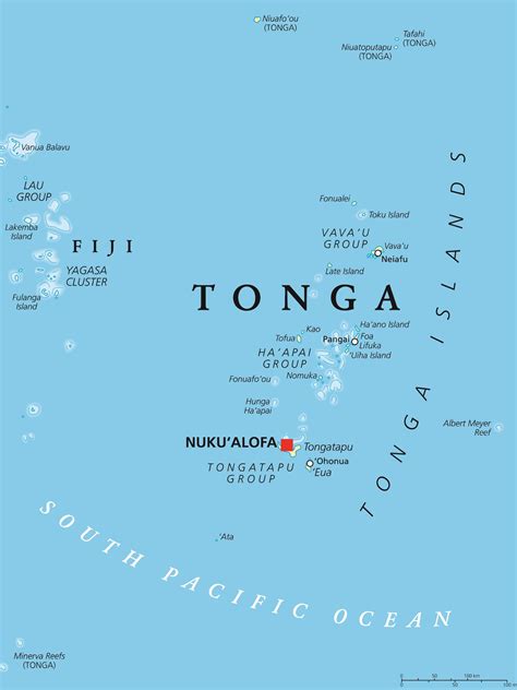 What is the capital of Tonga? | Mappr