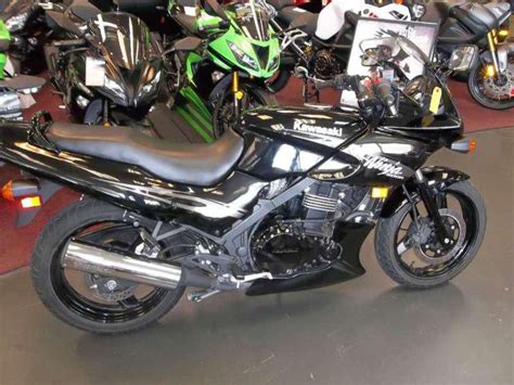 Buy 2009 Kawasaki Ninja 500R 500 R Black Used FREE on 2040motos