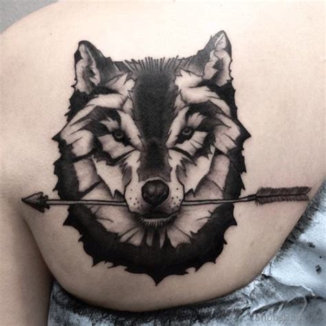 80 Superb Alpha Wolf Tattoos For Men