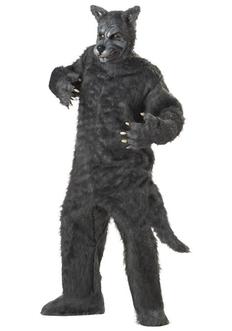 Plus Size Big Bad Wolf Costume 1X