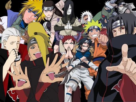 Naruto Characters Wallpapers - Wallpaper Cave