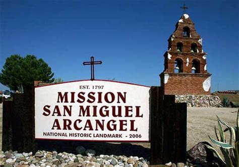 What is the History of Mission San Miguel Arcangel?