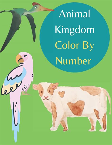 Buy Animal Kingdom Color By Number: Arcturus Color by Numbers Collection (Animal Kingdom Color ...