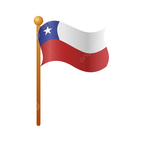 Chile Flag, Chile, Flag, Chile Day PNG and Vector with Transparent Background for Free Download