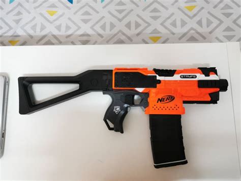 Black paint plus body kit (my first nerf gun ) : r/Nerf