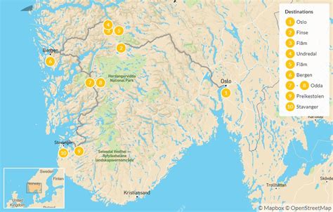 Highlights of the Norwegian Fjords - 11 Days | kimkim