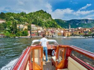 lake como boat tour large group