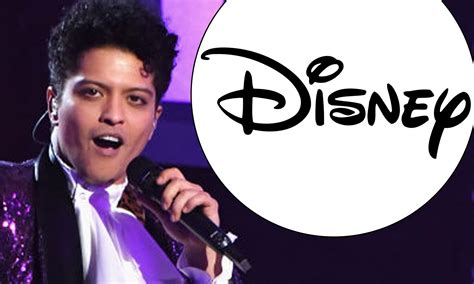 Disney Bruno Mars