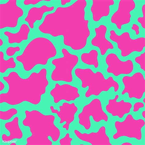 Cow skin seamless pattern vector | free image by rawpixel.com | Cow print wallpaper, Art collage ...