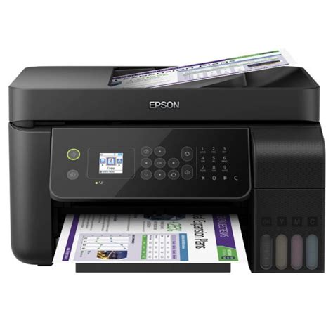 Epson EcoTank ET-4700 A4 Colour Multifunction Inkjet Printer C11CG85401 | Printer Base