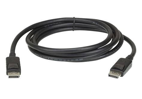 2 m DisplayPort rev.1.4 Cable - 2L-7D02DP, ATEN DisplayPort Cables ...