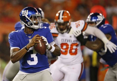 Full Geno Smith experience on display again | Giants QB report card ...