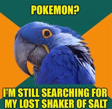 Paranoid Parrot Memes - Piñata Farms - The best meme generator and meme ...