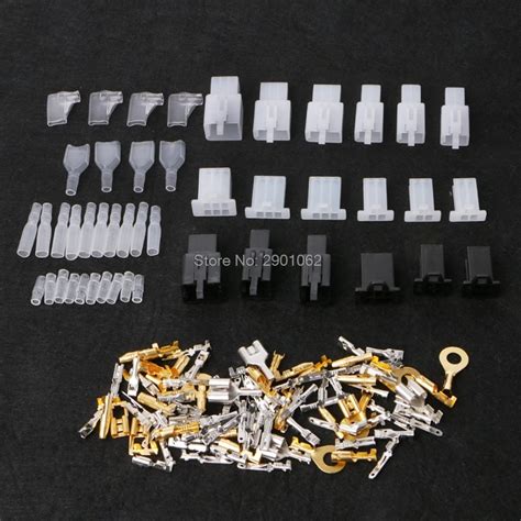 144 Pcs Connectors Wiring Loom Automotive Harness Auto Terminal Repair Kit New AP16-in Terminals ...