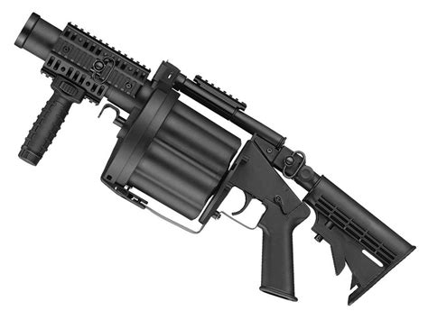 Six-Shot MGL MK 1S Grenade Launcher | ReplicaAirguns.ca