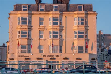 Mercure Hotel at the Seafront of Brighton England - BRIGHTON, UNITED KINGDOM - FEBRUARY 27, 2019 ...