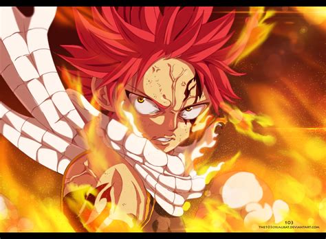 Natsu Dragneel - Fire Dragon Slayer by the103orjagrat on DeviantArt