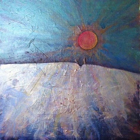 Winter Sun | Painting, Winter sun, Art