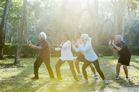 The Many Benefits of Tai Chi for Seniors | The Ridge