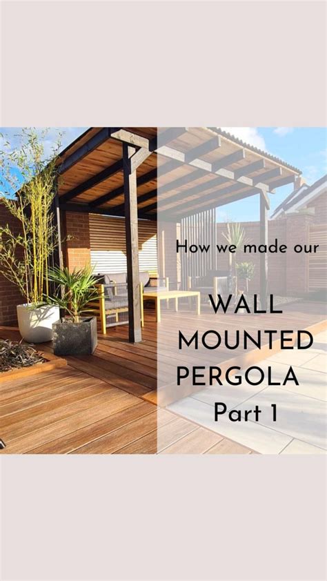 Pergola Design & Building Tips