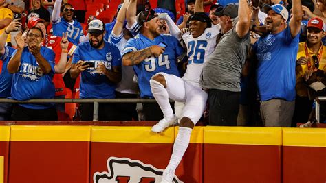 Detroit Lions' reaction to stunning win should get you excited