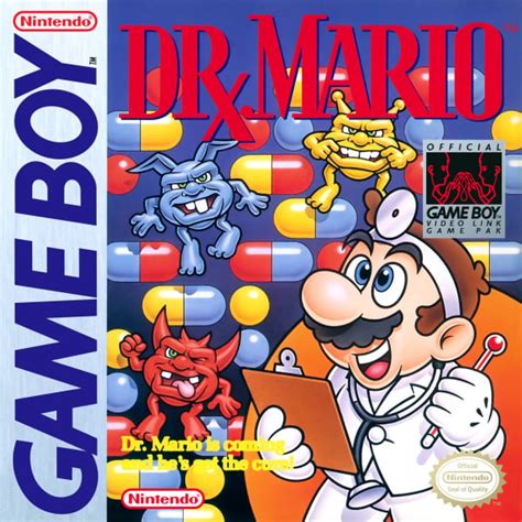 Dr. Mario (1990) | Game Boy Game | Nintendo Life