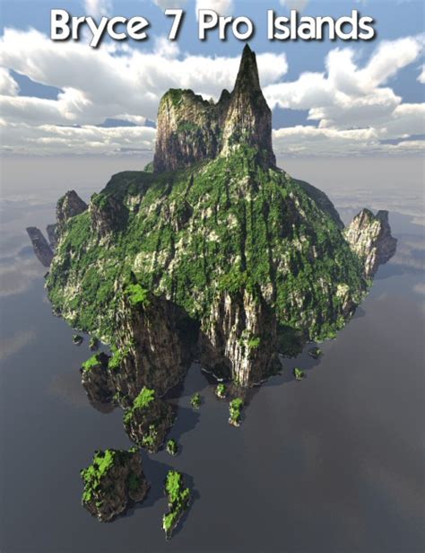 Bryce 7 Pro Islands | Daz 3D