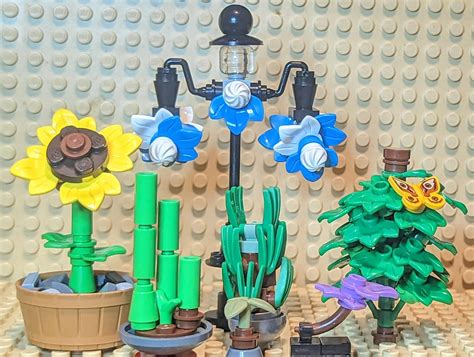 Collection of plants : r/lego