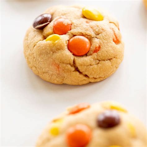 How To Make Reese's Pieces Cookies - Easy Cookie Recipes