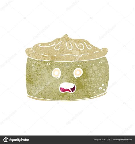 Cartoon Pie Face Stock Vector Image by ©PantherMediaSeller #352017376