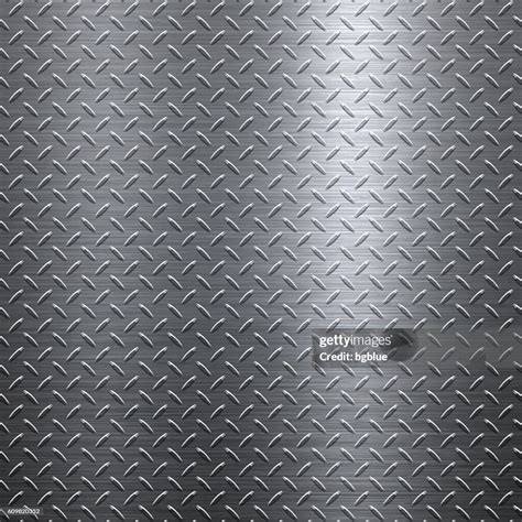 Background Of Metal Diamond Plate In Silver Color High-Res Vector Graphic - Getty Images