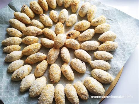 Date Rolls With Coconut Recipe Food Like Amma Used To Make It