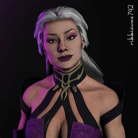 Sindel | MK11 by rikbiswas742 on DeviantArt