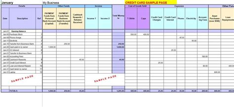 Free Excel Spreadsheet Templates For Small Business – PARAHYENA