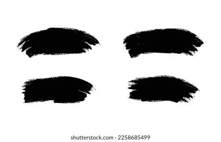 Brush Texture Vector Set Illustrator Popular Stock Vector (Royalty Free) 2258685499 | Shutterstock