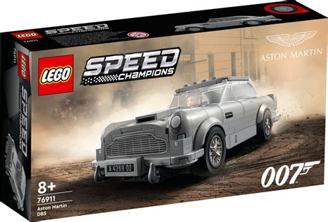 LEGO® Speed Champions 76911 007 Aston Martin DB5 - Build and Play Australia