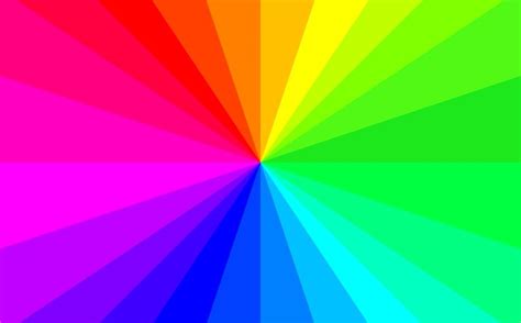 an image of a rainbow colored background