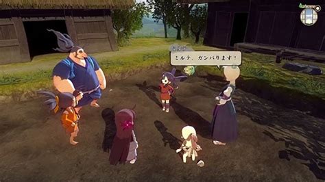 Sakuna: Of Rice and Ruin ‘Dialogue’ gameplay - Gematsu