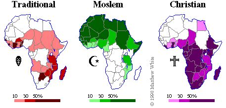 Religion Diffusion - Nigerian History and Demographics