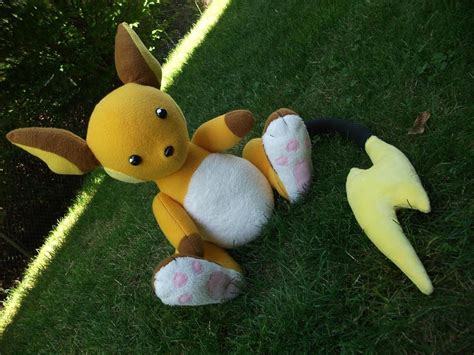 Raichu Plush by Chochomaru on DeviantArt