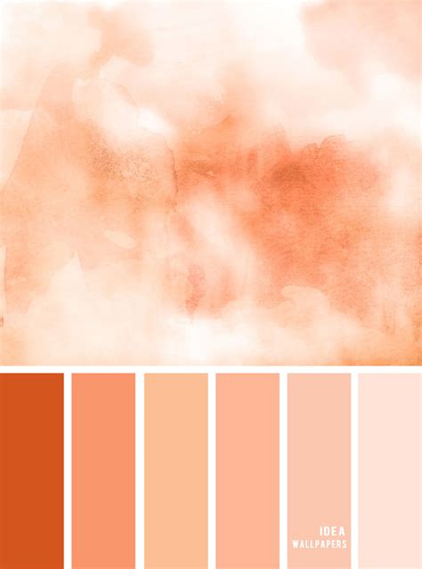 Colour Inspiration : Tones of Peach Color Palette – Idea Wallpapers , iPhone Wallpapers,Color ...