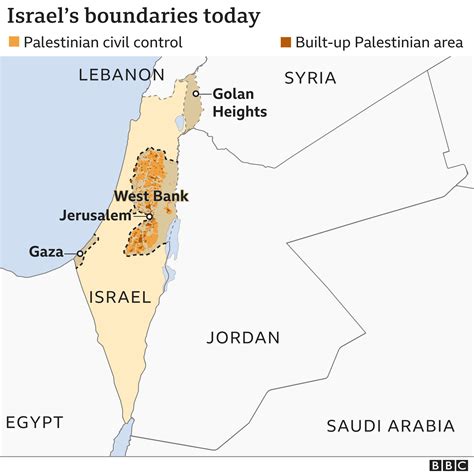 Difference Between Palestine And Israel Map : Mandate For Palestine The ...