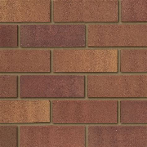 Brown Bricks | Dark Brown Bricks | Brown Rustic Bricks | Builder Depot