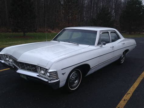 1967 CHEVEROLET IMPALA~4 door ~SUPERNATURAL CAR~NO RESERVE~FREE SHIPPING!!! - Classic Chevrolet ...