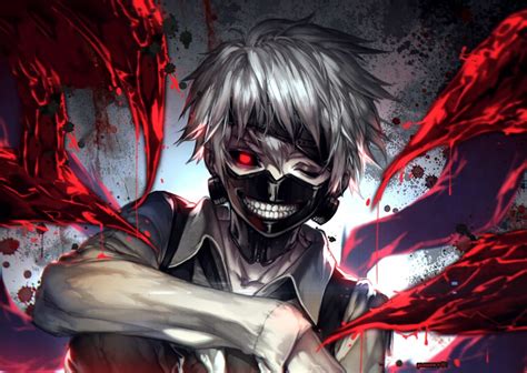 Tokyo Ghoul, Kaneki Ken Wallpapers HD / Desktop and Mobile Backgrounds