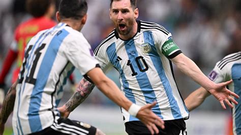 FIFA World Cup 2022, Argentina vs Mexico Highlights: Lionel Messi ...