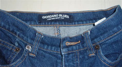 Nia Shop: Giordano Jeans SZ 24