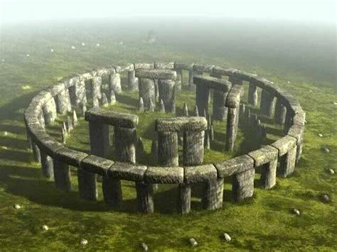 Aerial View of Stonehenge | Stonehenge Aerial | MyPins | Pinterest